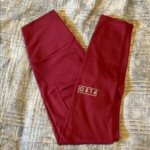 Fleo El Toro Red Leggings